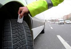 Araç sahipleri dikkat! Kış lastiği uygulaması son günlere girildi, para cezası uygulanacak