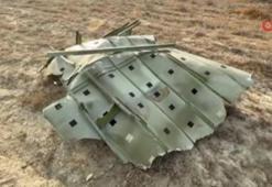 Gürcistan'da düşen kargo uçağının parçalarına ait yeni görüntüleri ortaya çıktı