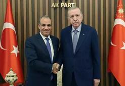 Cumhurbaşkanı Erdoğan, Mısır Dışişleri Bakanı Abdulati'yi kabul etti