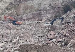 Ordu'da taş ocağı şantiyesinde göçük altında kalan işçinin cansız bedeni bulundu