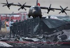 MSB'den düşen askeri uçakla ilgili açıklama: Şehitlerin naaşları bugün ülkemize getirilecek