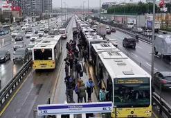 İstanbul'da metrobüs güzergahı değiştiriyor! İşte 'özel gün' rotası