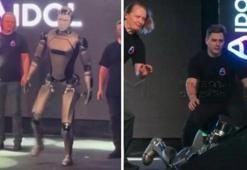 Rusya'nın ilk yapay zekalı insansı robotu, tanıtım sırasında bayıldı