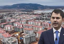 Bakan Kurum: Memleket aşkıyla 350 bin yuva tamam