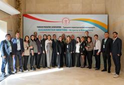 Türk Pediatri Kurumu ve Kazakistanlı hekimlerden ortak toplantı