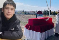 6 gün sonra cansız bedeni bulunan polis memuru son yolculuğuna uğurlandı