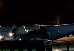 MSB: Şehitlerimizin aziz naaşlarını getiren uçağımız Tiflis'ten kalkmıştır