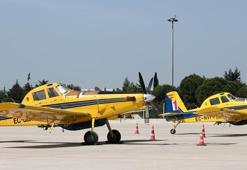 Hırvatistan'da düşen yangın söndürme uçağının pilotu şehit oldu