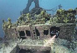 Gelibolu’da suyun altı müze gibi 2 yılda 15 bin dalgıç daldı