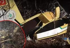 Siyasilerden düşen yangın söndürme uçağında şehit olan pilot için başsağlığı mesajı