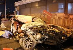 Malatya'da zincirleme facia! 3 araç çarpıştı: 2 ölü, 3 yaralı