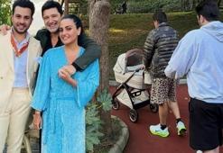 Melisa Ural babası Hakan Ural ve abisi Engincan Ural'ı paylaştı! Minik Lina gezmelerde