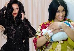 Grammy’li yıldız müjdeyi verdi! Cardi B dördüncü kez anne oldu!