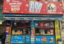 Milli Piyango yılbaşı çekilişinde büyük ikramiye 800 milyon TL