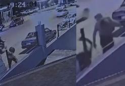 Sokak ortasında dehşet! Tanımadığı kadına yumruk atıp, makasla yüzünü kesti
