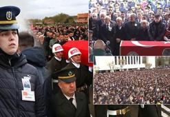 Türkiye'yi yasa boğan veda! Şehitlerimiz memleketlerine uğurlandı