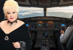 Eski bakan yıllar sonra anlattı! Muazzez Abacı uçakta kokpite girmiş