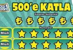500'e KATLA ile 40 milyon TL kazanma şansı