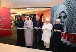 Emine Erdoğan'dan Uluslararası İnsan Hakları Konferansı ve Yankılar Sergisi'ne ilişkin paylaşım: Gelecek kuşaklara ilham olmasını diliyorum