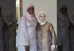 Emine Erdoğan, Senegal Cumhurbaşkanının eşi Faye ile bir araya geldi