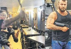 Filmde böyle dayak atmadı!