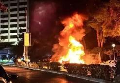 Şam'da art arda patlamalar! Ölü ve yararlılar var