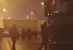 Gaziantep'te 12 araç zincirleme kazaya karıştı! 13 yaralı
