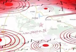 Balıkesir'de 3.9 büyüklüğünde deprem