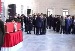 Şehit Yarbay Gökhan Korkmaz için yürek burkan uğurlama