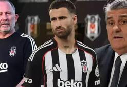 Beşiktaş'ta tarihi Rafa Silva krizi! Sergen Yalçın açıkladı: 'Menajeri kulübü tehdit ediyor'