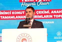 Adıyaman'da 350 bininci konut teslim töreni! Bakan Kurum: Yaralarımızı sardık