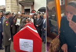 Cumhurbaşkanı Erdoğan’dan şehit babasına taziye telefonu!