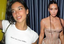 Dua Lipa ve Kim Kardashian iş dünyasında kapışıyor!