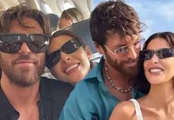 Can Yaman ve sevgilisi DJ Sara Bluma'dan romantik kareler! Aşk tam gaz
