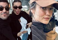 Pınar Deniz'den oğlu Fikret Hakan'la yeni kare! 'Yavru kuş'