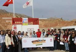 Enerji Bakanlığı, Gabar'daki petrol üretim tesisinde öğrencileri ağırladı