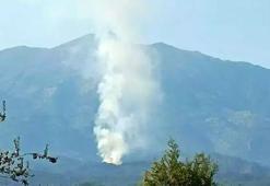 Muğla'da orman yangını! Ekipler müdahale ediyor