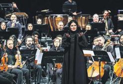 İran’ın ilk kadın orkestra şefi