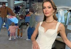 Burcu Biricik kural bozdu ve kızını paylaştı! İşte minik Luna...