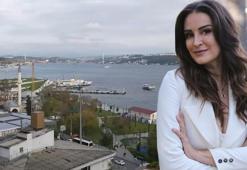 Ayça İnci evinin kapılarını açtı! Boğaz manzarası hayran bıraktı