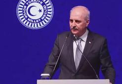 TBMM Başkanı Kurtulmuş: Gazze soykırımını unutmayın