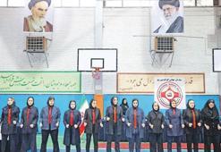 İranlı kadınların karate tutkusu