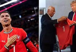 Beyaz Saray’a sürpriz ziyaret! Ronaldo, Trump ile bir araya geliyor