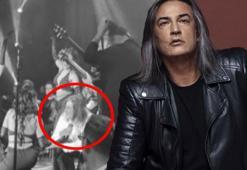 Şarkıcı Çelik sahnede yere kapaklandı! 'Kimlerde bu anın görüntüleri var?'