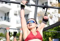 Doğuştan tek kolu yok ama CrossFit parkurlarını sallıyor: Tuğçe Melis Eminoğlu alkış topladı