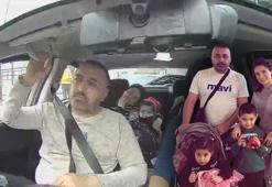 Ailenin taksiyle hastaneye gittiği anların görüntüsü ortaya çıktı