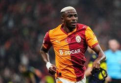 Osimhen'den sakatlığı hakkında ilk açıklama! Havalimanında konuştu