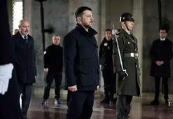 Ukrayna Devlet Başkanı Zelenskiy Anıtkabir'i ziyaret etti