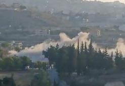 İsrail'den Lübnan'ın güneyine saldırı!