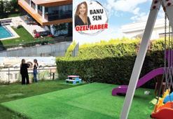 O havuz oyun parkı oldu